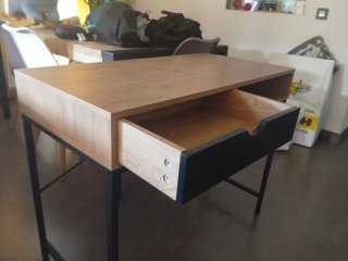 Scrivania JYSK TRAPPEDAL Rovere 1 Cassetto