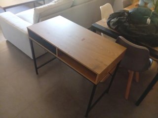 Scrivania JYSK TRAPPEDAL Rovere 1 Cassetto