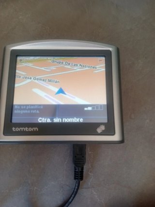 GPS TomTom One Bluetooth