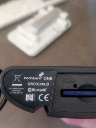GPS TomTom One Bluetooth