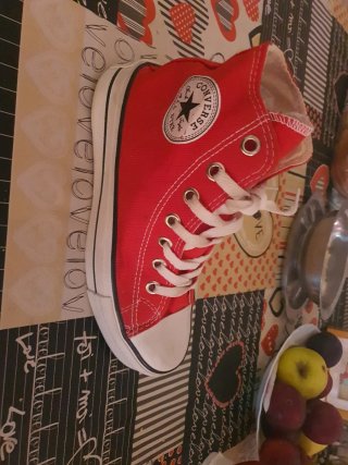 Zapatillas Converse Rojas