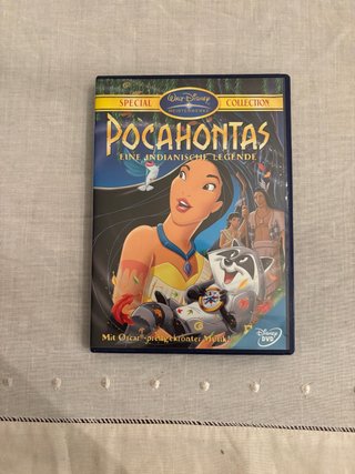Pocahontas DVD Edición Especial Alemán