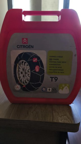 Cadenas para nieve Citroën T9