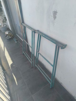 2 Borriquetas de hierro