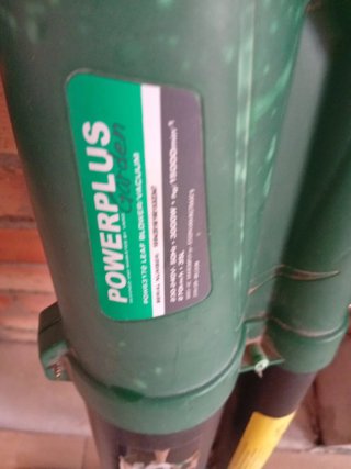 Soplador y Aspirador Powerplus