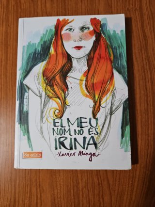 El meu nom no es Irina