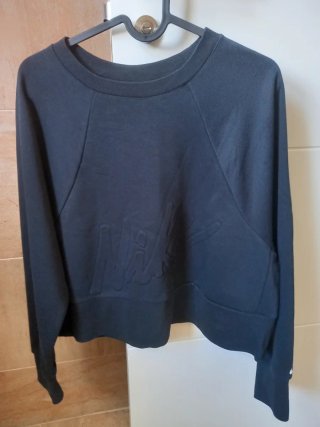 Sudadera Nike Negra