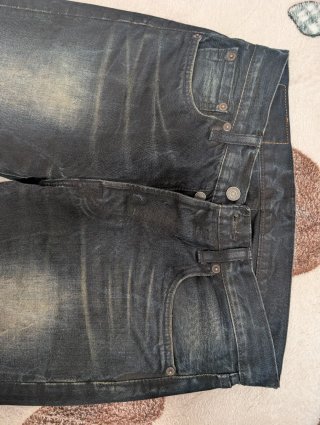 Levi's 501 negros vintage W29 L32