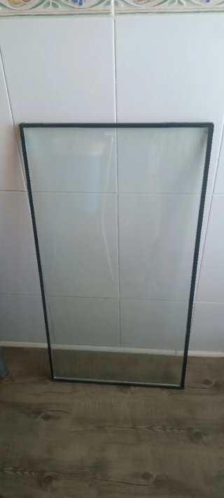 Cristal Climalit 46x87 cm
