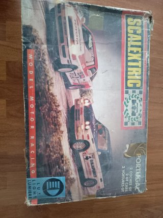 Scalextric Portugal Coches GT