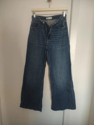 Vaqueros Wide Leg Talla 36