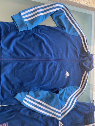 Chándal Adidas Azul