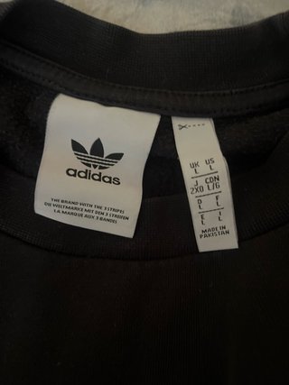 Sudadera Adidas Originals Negra