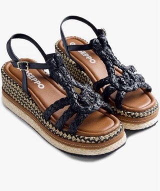 Sandalias Gioseppo Negras Talla 39