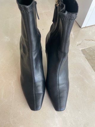 Botines Negros Stradivarius