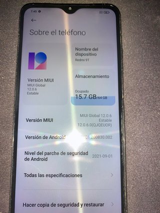 Xiaomi Redmi 9T 64GB