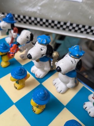 Set di Scacchi di Snoopy (anni '80)
