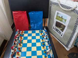 Set di Scacchi di Snoopy (anni '80)