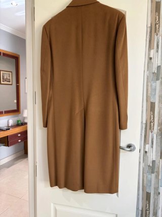 Abrigo Emidio Tucci Lana Camel