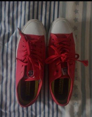 Converse All Star Edición Limitada Rojas