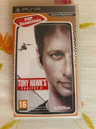 Tony Hawk's Project 8 (PSP)