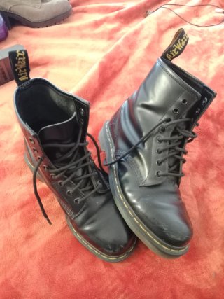 Botas Dr. Martens Negras Originales