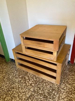 Set de 3 cajoneras