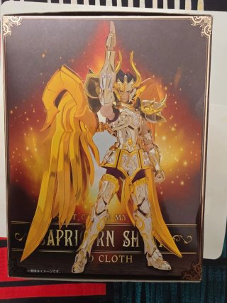 Saint Seiya Myth Cloth EX Capricorn Shura God Clot