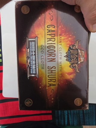 Saint Seiya Myth Cloth EX Capricorn Shura God Clot