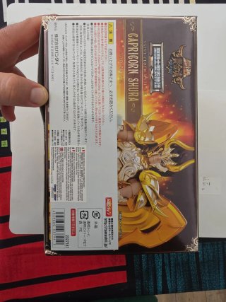 Saint Seiya Myth Cloth EX Capricorn Shura God Clot