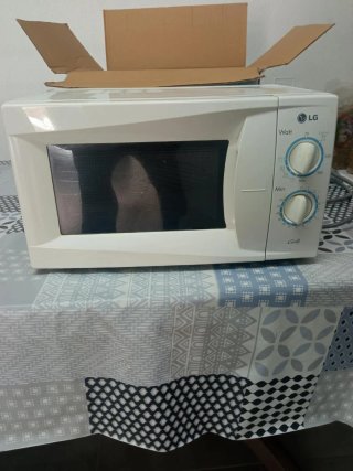 Microondas LG Blanco