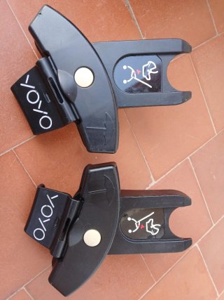 Adattatori per passeggino Babyzen Yoyo