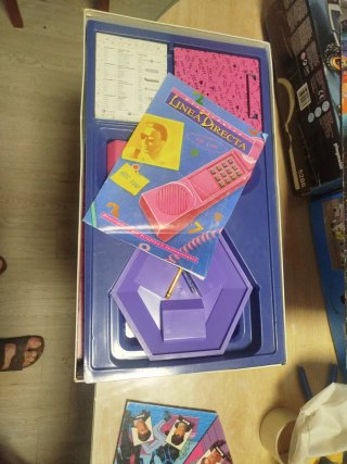 Juego Electrónico Línea Directa