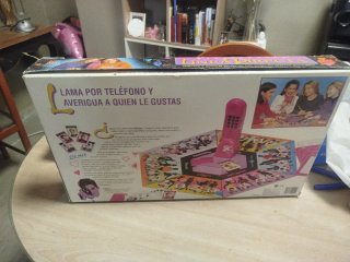 Juego Electrónico Línea Directa