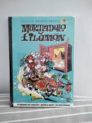 Mortadelo y Filemón.Precintado