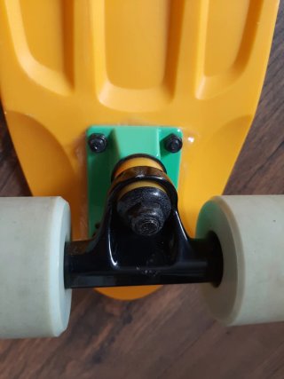 Skate Infantil Amarillo