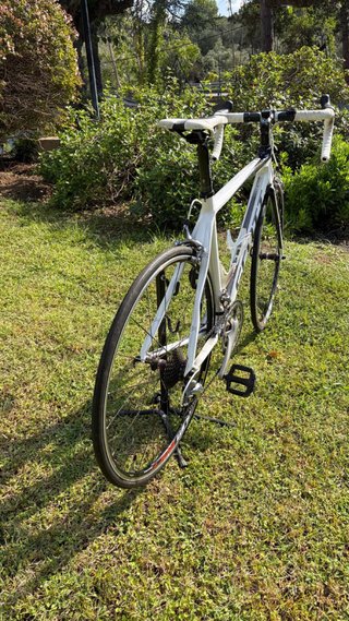 Bicicleta de Carretera Scott CR1 Team de carbono .