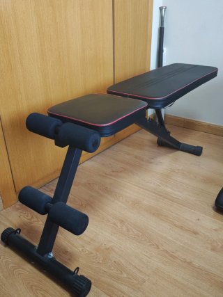 Set de Mancuernas Domyos con Maletín