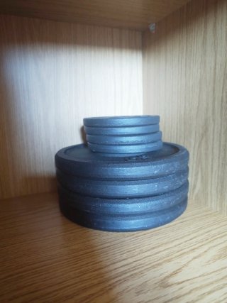Set de Mancuernas Domyos con Maletín