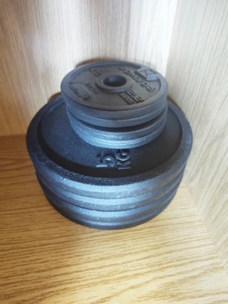 Set de Mancuernas Domyos con Maletín