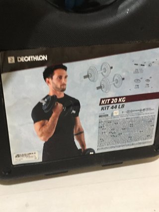 Kit de Mancuernas 20kg Corength