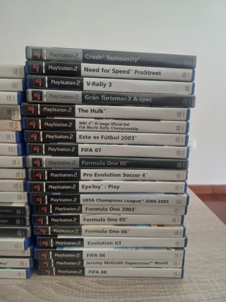 Conjunto di giochi PlayStation 2 PS2