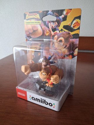 Amiibo Donkey Kong e Pauline