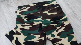 LEGGINS DE BRASIL ESTAMPADOS SIN ESTRENAR