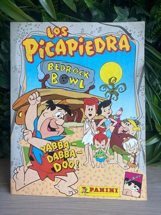 Álbum de Cromos Los Picapiedra incompleto - Panini
