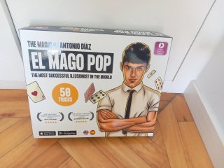 Juego de Magia El Mago Pop