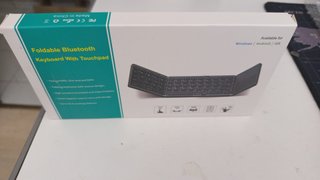 Teclado Bluetooth Septpenta Plegable con Touchpad