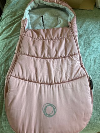 Saco de invierno Bugaboo rosa