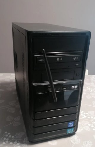 Ordenador de sobremesa Intel Core i3 w11 wifi