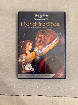 DVD La Bella y la Bestia - Edición Especial